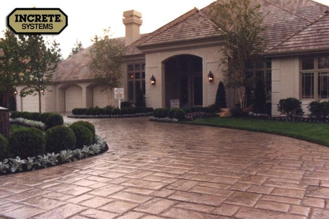 Decorative concrete